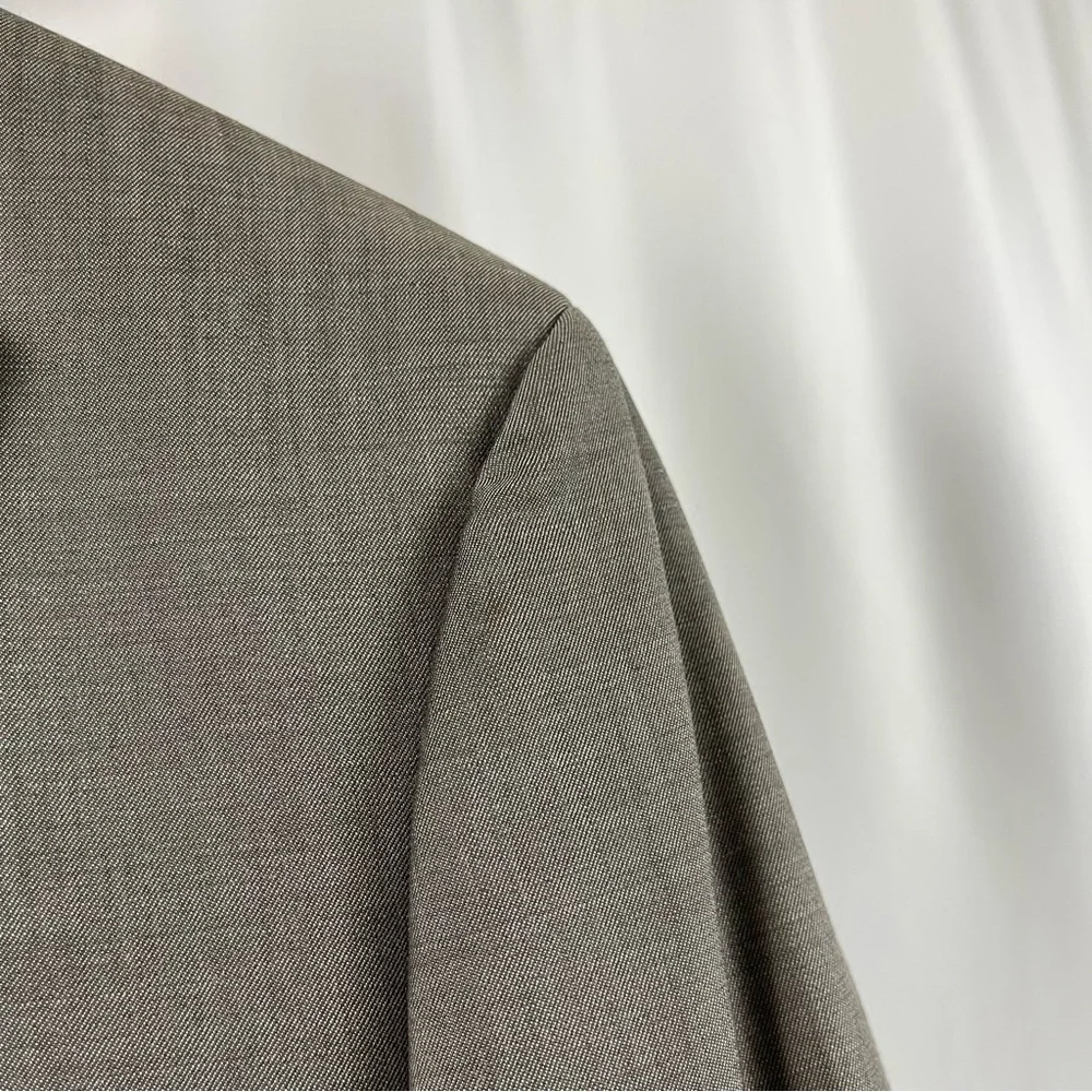 Marc Anthony Wool 42R 2 Button Blazer Career Professional Office Business